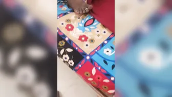 Sucking On My Desi Aunty's Massive Boobs Until She Moans