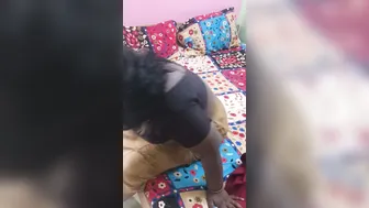 Sucking On My Desi Aunty's Massive Boobs Until She Moans
