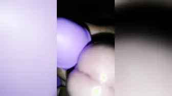 Horny Auntie Using Her Toy To Cum Hard While Moaning Loudly