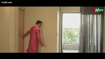 Indian Milf Spreads Her Legs Wide Open For Young Neighbor