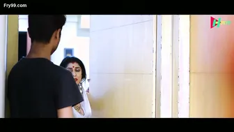 Indian Milf Spreads Her Legs Wide Open For Young Neighbor