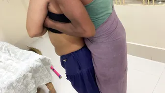 Catching Aunty Alone And Bending Her Over For Quick Fuck