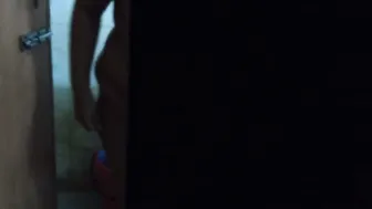 Spying On Married Woman Bathing Then Fucking Her Wet Pussy