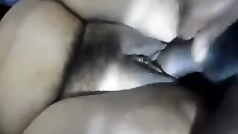 Hairy Pussy Milf Screaming While Taking Dick Balls Deep Hard