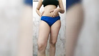 Young Indian Babe Getting Her Tight Pussy Stretched By Me