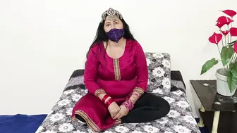 Punjabi Aunty Moaning Loud Cumming Hard With Thick Dildo