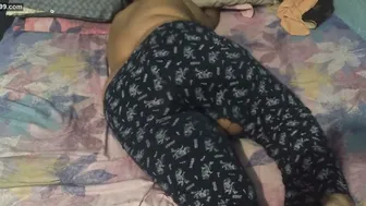 Hot Indian Widow Aunty Desperate For Dick After Husband