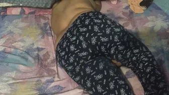 Hot Indian Widow Aunty Desperate For Dick After Husband