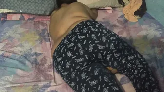 Hot Indian Widow Aunty Desperate For Dick After Husband