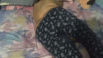 Hot Indian Widow Aunty Desperate For Dick After Husband