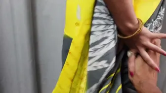 Desi Maid Aunty Sucking Cock And Jerking Him Off Nicely