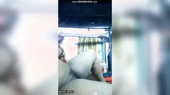 Horny Mature Aunty Stripping And Playing On Webcam For Me