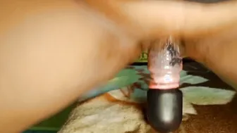 Telugu Busty Aunty Bouncing Her Massive Tits Riding Dick