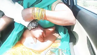 Telugu Aunty Dirty Talking While Getting Fucked In The Car
