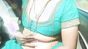 Telugu Aunty Dirty Talking While Getting Fucked In The Car