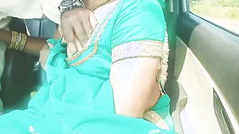 Telugu Aunty Dirty Talking While Getting Fucked In The Car