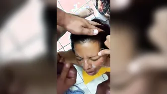 Busty Indian Milf Gangbanged And Covered In Hot Cumshots