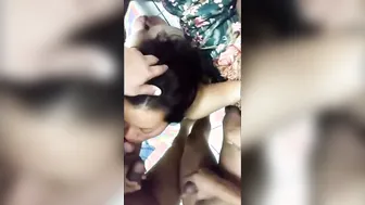 Busty Indian Milf Gangbanged And Covered In Hot Cumshots