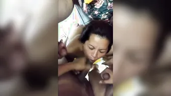 Busty Indian Milf Gangbanged And Covered In Hot Cumshots