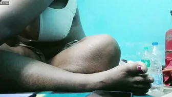 His Stepsister With Huge Tits Shaking And Fingering For Him