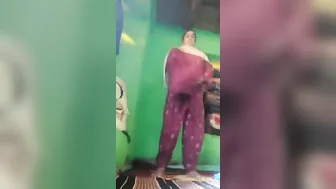 Married Woman Stripping Naked On Camera For Her Secret Lover