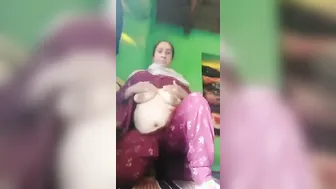 Married Woman Stripping Naked On Camera For Her Secret Lover