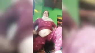 Married Woman Stripping Naked On Camera For Her Secret Lover