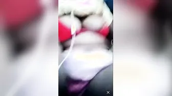 Naughty Indian Aunty Stripping Naked On Her Webcam Show