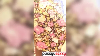 Spying On Curvy Aunty Changing After Her Steamy Bath