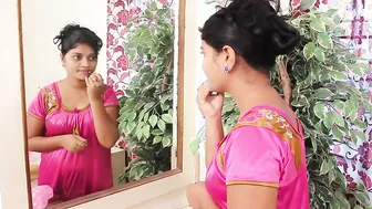 Horny Married Woman Riding Lover While Husband Watches