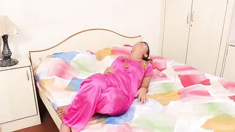 Horny Married Woman Riding Lover While Husband Watches