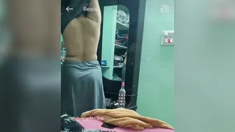 Watching Married Aunty Changing Catching Her Completely Naked