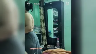 Watching Married Aunty Changing Catching Her Completely Naked
