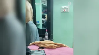 Watching Married Aunty Changing Catching Her Completely Naked