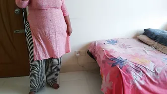 Horny Neighbor Aunty Fucking For Cash While Hubby At Work