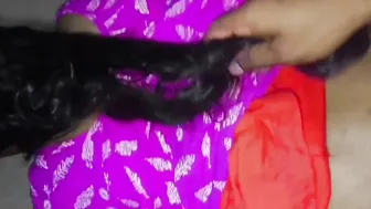 Village Wife Getting Destroyed Outside Caught On Camera Today