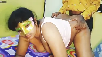 Desi Married Woman Riding Young Neighbor's Thick Cock