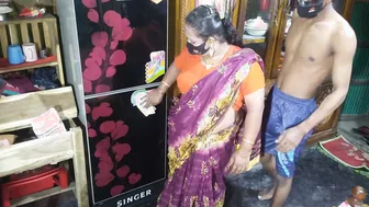 Amateur Indian Wife Showing Off Her Assets On Camera Tonight