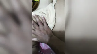 Desi Married Woman Showing Her Puffy Nipples Close Up Tonight