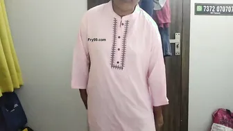 Married Milf Flashing Her Big Tit Inside Hotel Room For Lover