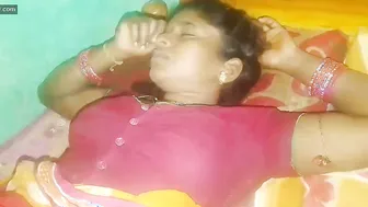 Thick Indian Wife Getting Her Natural Big Boobs Pressed Hard