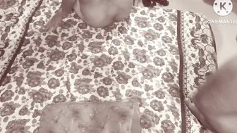 Aunty Begging For My Thick Cock Fucking Her Tight Pussy
