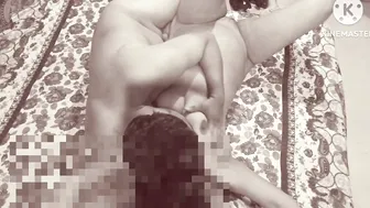 Aunty Begging For My Thick Cock Fucking Her Tight Pussy