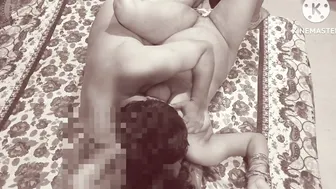 Aunty Begging For My Thick Cock Fucking Her Tight Pussy