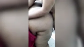 Bbw Aunty Taking It From Behind Screaming In Pleasure