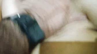 Uncle Pounding His Slutty Wife Rough Making Her Moan Loudly