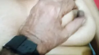Uncle Pounding His Slutty Wife Rough Making Her Moan Loudly