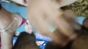 Aunty And Uncle Fucking Hard Her Tits Bouncing Pussy Wet