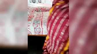 My Teacher Aunty Flashing Her Massive Tits During The Lesson