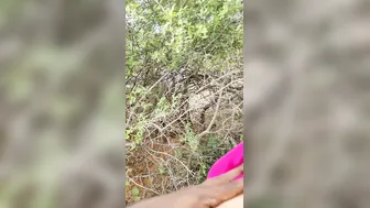 Fucking Married Aunty Raw In The Jungle Behind Her House